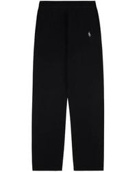 Sporty & Rich - Src Embroidery Trousers - Lyst
