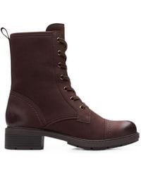 Clarks - Hearth Maye Boots - Lyst
