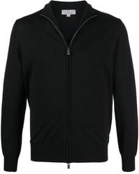 Canali - Pullover Mit Reißverschluss - Lyst