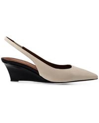 Madison Maison - Loux Slingback Wedge Pumps - Lyst