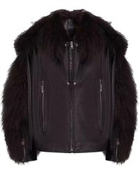 Manokhi - Jade Shearling Jacket - Lyst