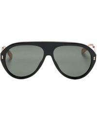 Gucci - Navigator-Frame Sunglasses - Lyst
