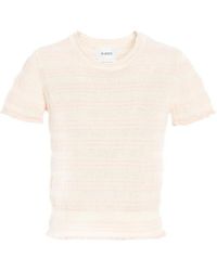 Barrie - Striped Top - Lyst