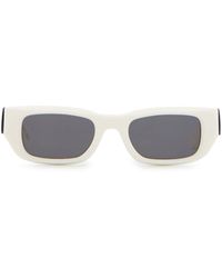 Off-White c/o Virgil Abloh - Fillmore Rectangle-frame Sunglasses - Lyst