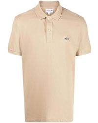 Lacoste - ロゴ ショートスリーブ ポロシャツ - Lyst