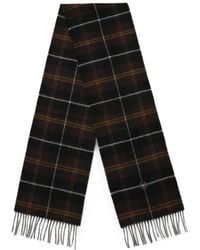 Fred Perry - Sciarpa Tartan Con Frange - Lyst