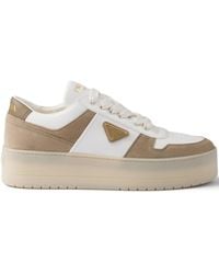 Prada - Sneakers Downtown Bold - Lyst