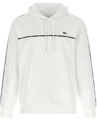 Lacoste - Trim' Hoodie - Lyst