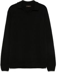 Zanone - Polo-Neck Wool Sweater - Lyst