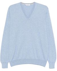 Gran Sasso - Vネック セーター - Lyst