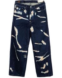 Evisu - Jean À Imprimé Graphique - Lyst