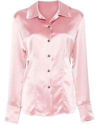 Nanushka - Nathalie Fitted Shirt - Lyst