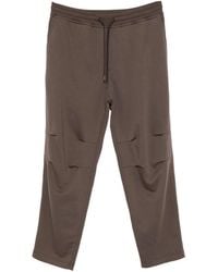 Brunello Cucinelli - Pleated Track Pants - Lyst
