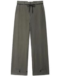 Tonywack - Drawstring Button-Tab Trousers - Lyst