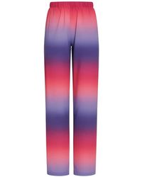 Amir Slama - X Tati Barbieri Ombre-Effect Straight-Leg Trousers - Lyst