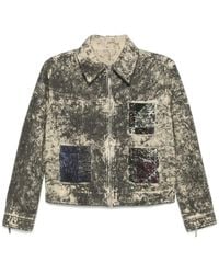 Stain Shade - Printed Jacket - Lyst