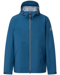 Ecoalf - Diluvio Hooded Zip-Up Jacket - Lyst
