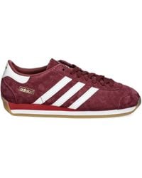 adidas - Sneakers aus Wildleder mit Streifen - Lyst