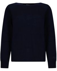 MC2 Saint Barth - Delphine Wool Crewneck Knit - Lyst