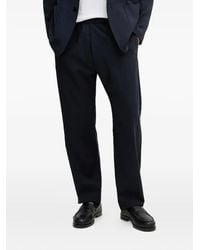 Barena - Pantalones de algodón con cinturilla elástica - Lyst
