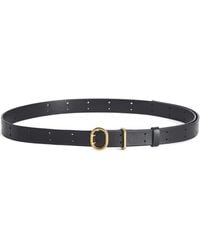 Jil Sander - Leather Belt - Lyst