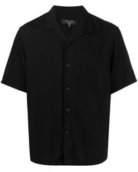 Rag & Bone - Plain Short-sleeves Shirt - Lyst