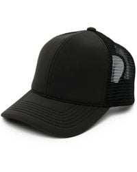 James Perse - Baseballkappe Aus Scuba-Leder - Lyst