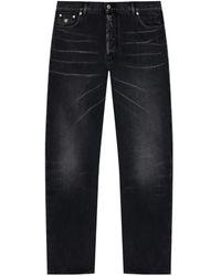 Moschino - Five-Pocket Faded Jeans - Lyst