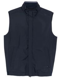 Paul & Shark - Zip-Up Gilet - Lyst
