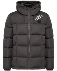 Philipp Plein - Thunder Hooded Puffer Jacket - Lyst