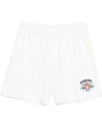 CASABLANCA - Bermudas Con Monograma - Lyst