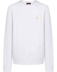 Giuseppe Zanotti - Hostap Logo Cotton Sweatshirt - Lyst