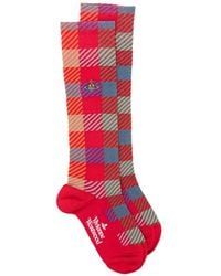 Vivienne Westwood - Chaussettes À Carreaux - Lyst