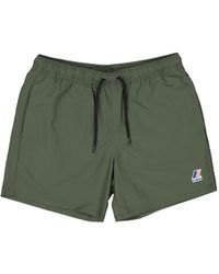 K-Way - Le Vrai 3.0 Olivier Swim Shorts - Lyst