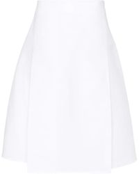 Marni - Midi-Rok Met A-Lijn - Lyst