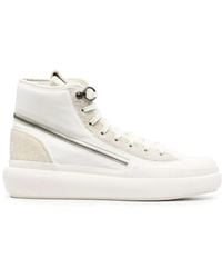 Y-3 - Sneakers Alte Con Zip - Lyst