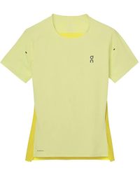 On Shoes - Panelled Short-Sleeved Performance T-Shirt - Lyst