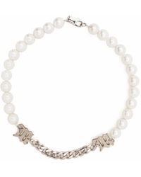 MISBHV - M Beaded Necklace - Lyst