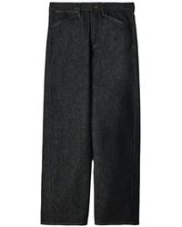 Lemaire - Straight Five-Pocket Pants - Lyst