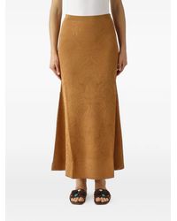 Twinset - Floral-Jacquard Knit Skirt - Lyst
