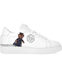 Philipp Plein - Teddy Doorman Sneakers - Lyst