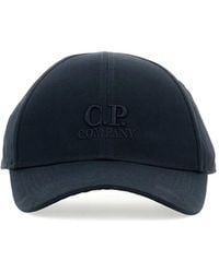 C.P. Company - Hat With Logo - Lyst