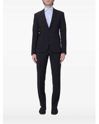 Emporio Armani - Notched-Lapel Single-Breasted Suit - Lyst