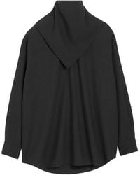 Ami Paris - Blusa Con Cuello Bandana - Lyst