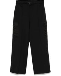 DKNY - Toggle-Fastening Track Pants - Lyst