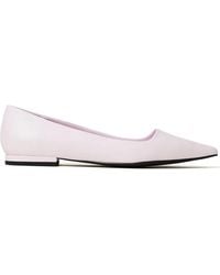 Twinset - Ballerina's Met Puntige Neus - Lyst