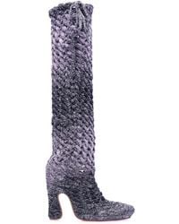 Isa Boulder - Knitted Boots - Lyst