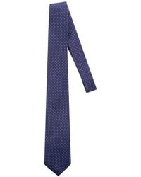 Corneliani - Geometric-Print Tie - Lyst