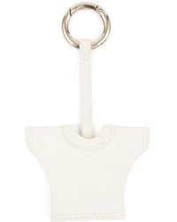 MM6 by Maison Martin Margiela - レザーキーホルダー - Lyst