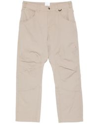 ROA - Pantalon Crimp Shaped En Coton - Lyst